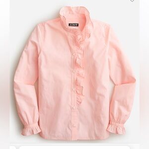 J Crew Cottage top in cotton poplin